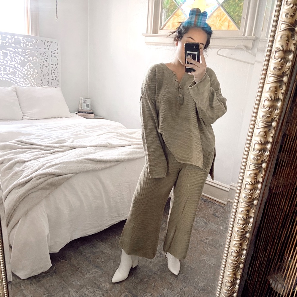 Free People Hailee Sweater set